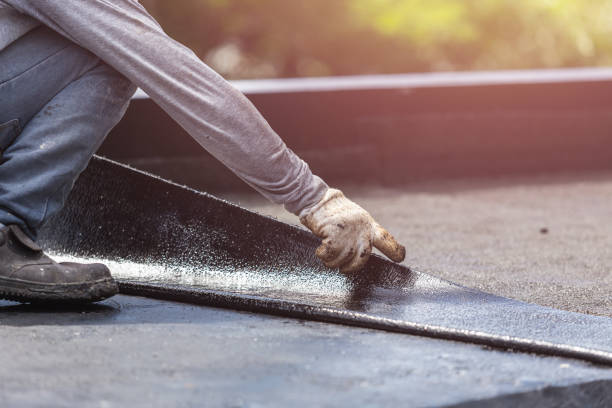 Professional Exterior Waterproofing technician working in Port Washington, WI